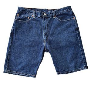 Levi's Men's Denim Shorts - 36W - Excellent Condition - 505 Red Tab